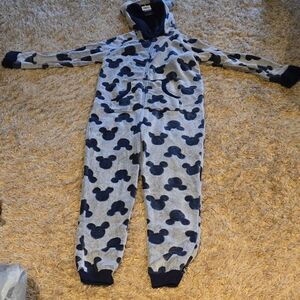 Kids Blue and Gray One Piece